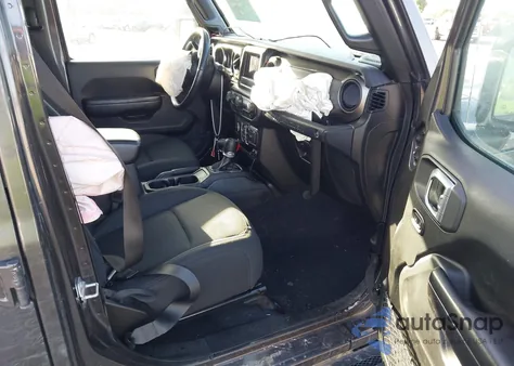 2019 Jeep Wrangler Unlimited Sport S 4X4 z USA, uszkodzony, nr VIN 1C4HJXDN2KW542263